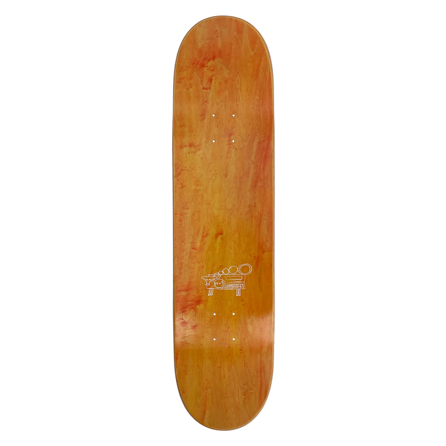 Frog Painted Cow Dustin Henry Deck 8.5