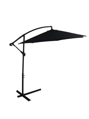 Hanging 3M Parasol With Crank