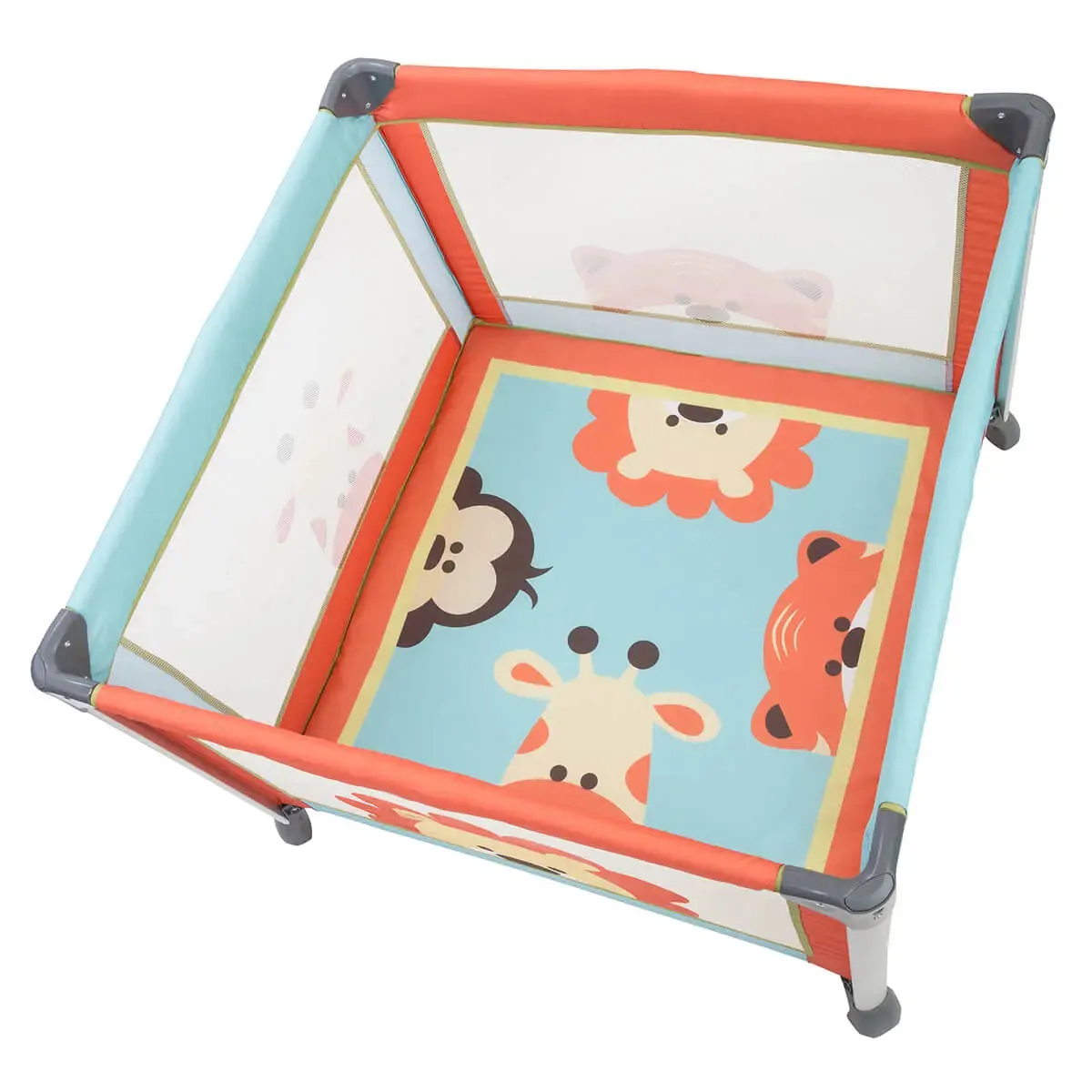 Kid Cube Nursery Center® Playard - Peek-a-boo Pals