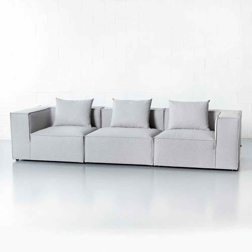MASON - Light Grey Modular Set (3 piece)