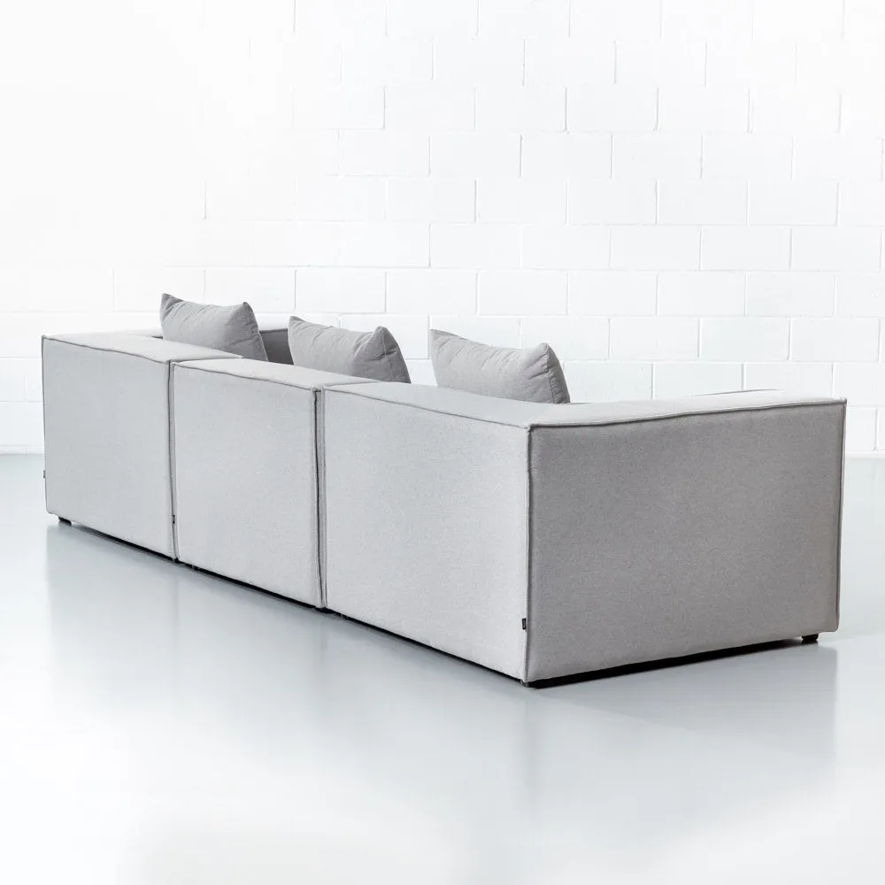 MASON - Light Grey Modular Set (3 piece)