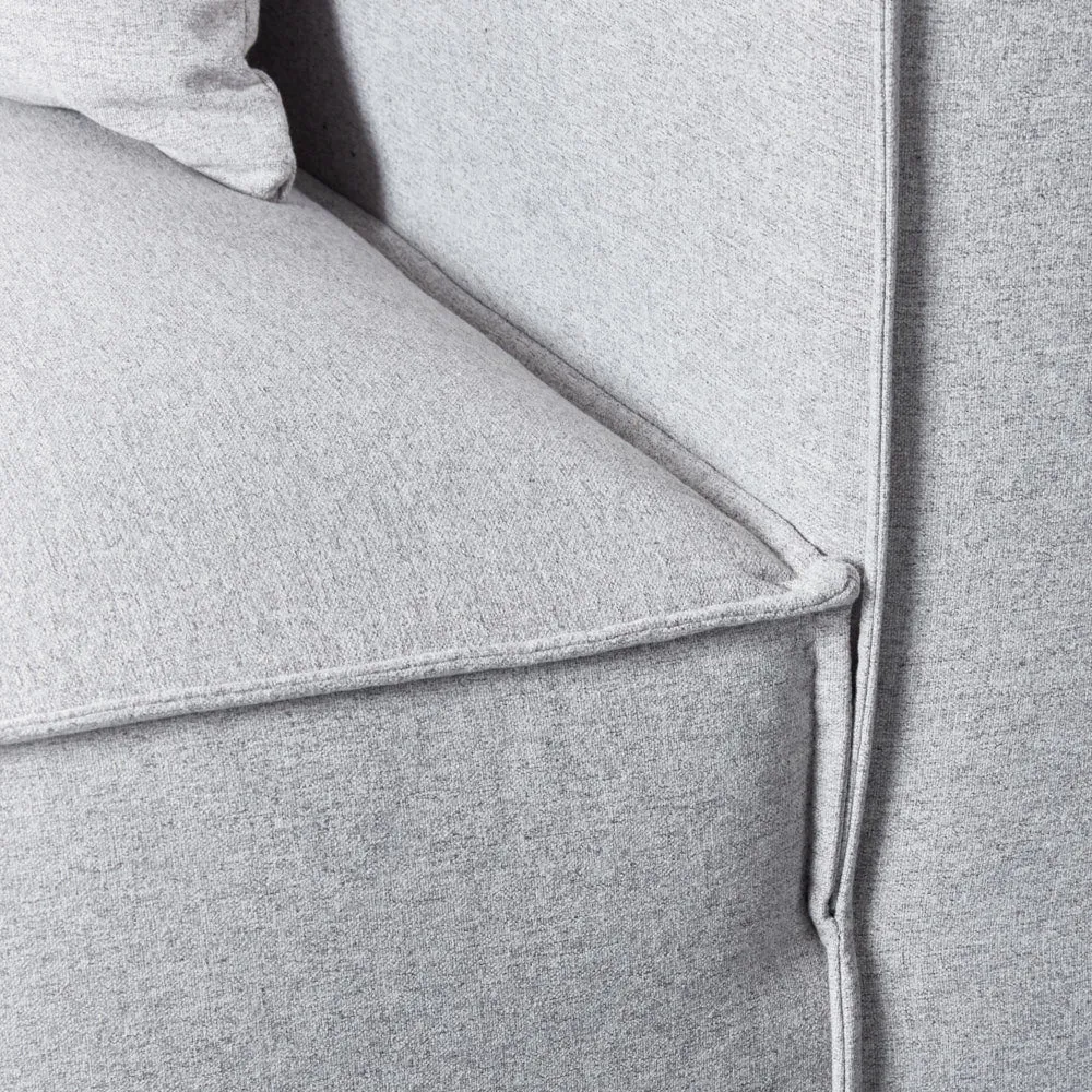 MASON - Light Grey Modular Set (3 piece)