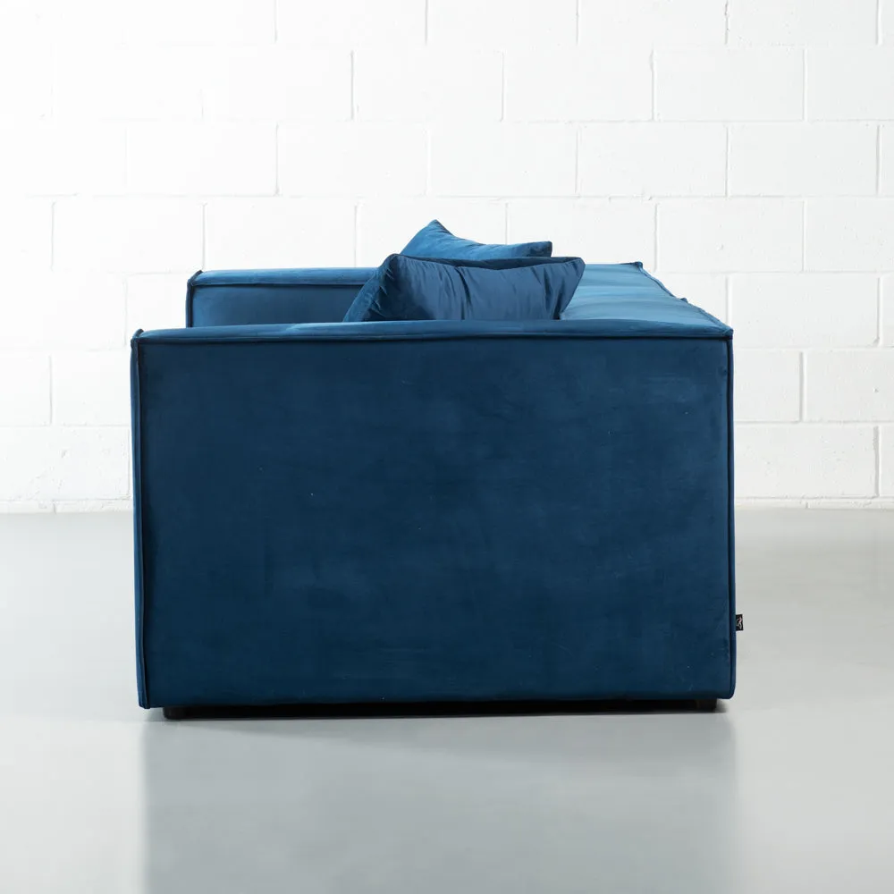 MASON - Velvet Blue Modular Set (2 piece)