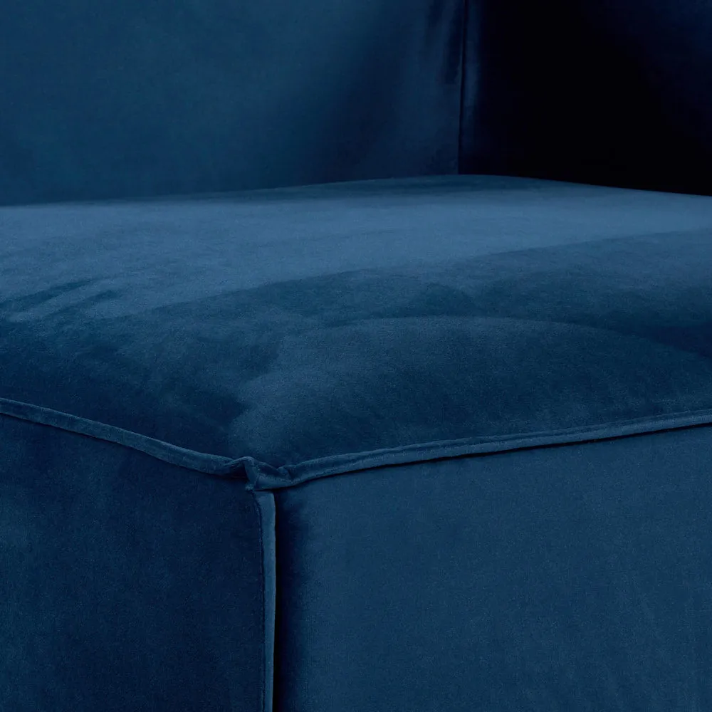 MASON - Velvet Blue Modular Set (5 piece)
