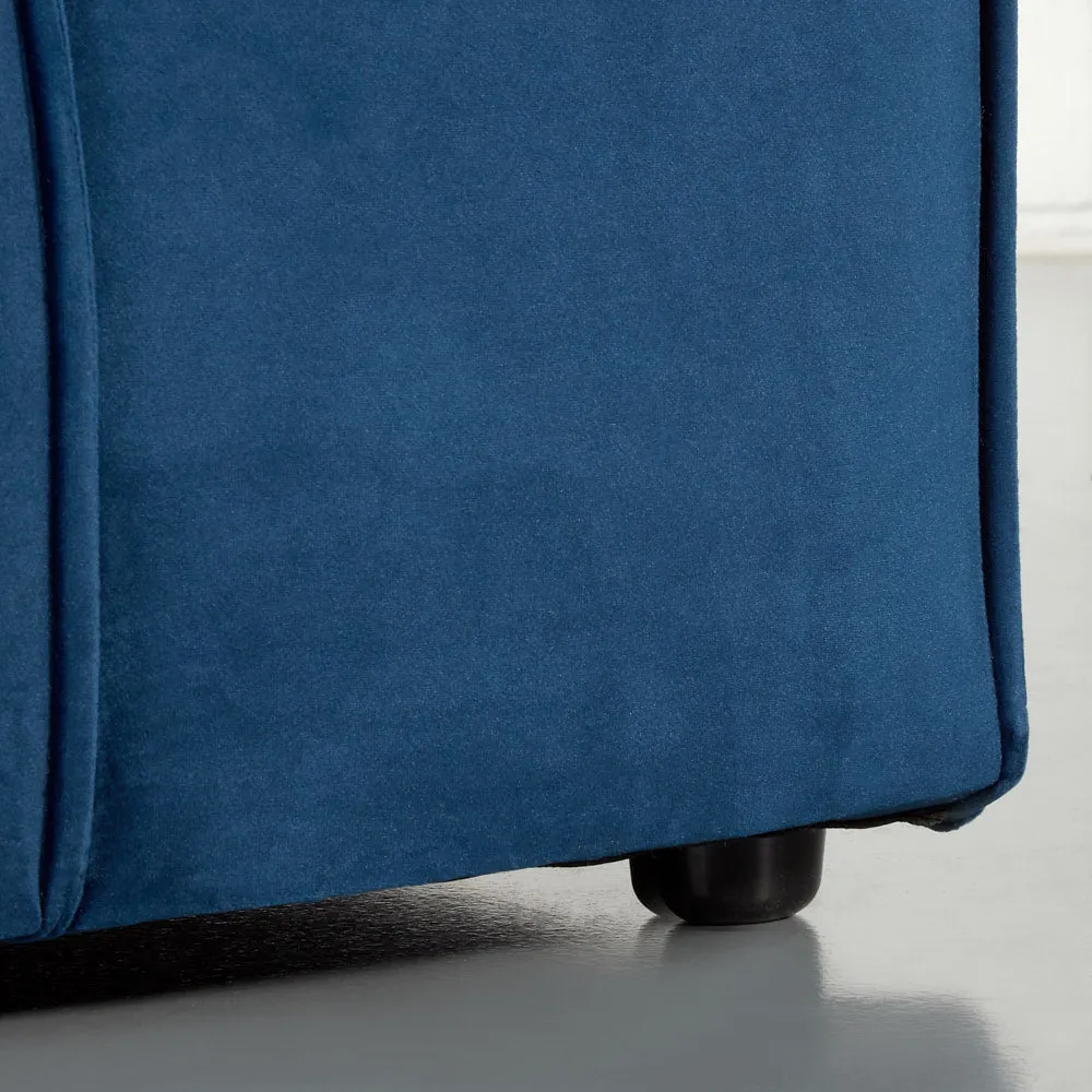 MASON - Velvet Blue Modular Set (5 piece)