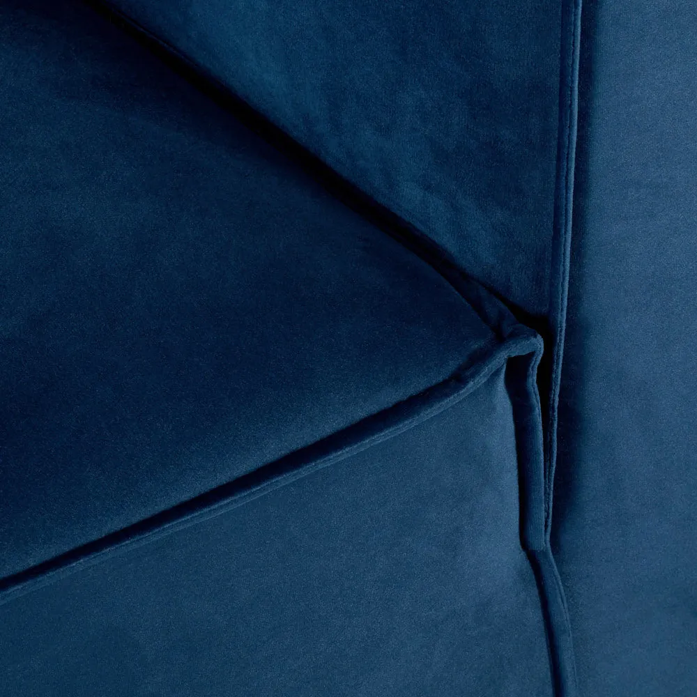 MASON - Velvet Blue Modular Set (5 piece)