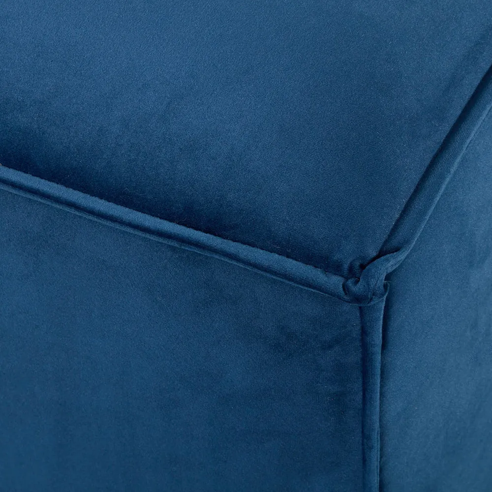 MASON - Velvet Blue Modular Set (5 piece)