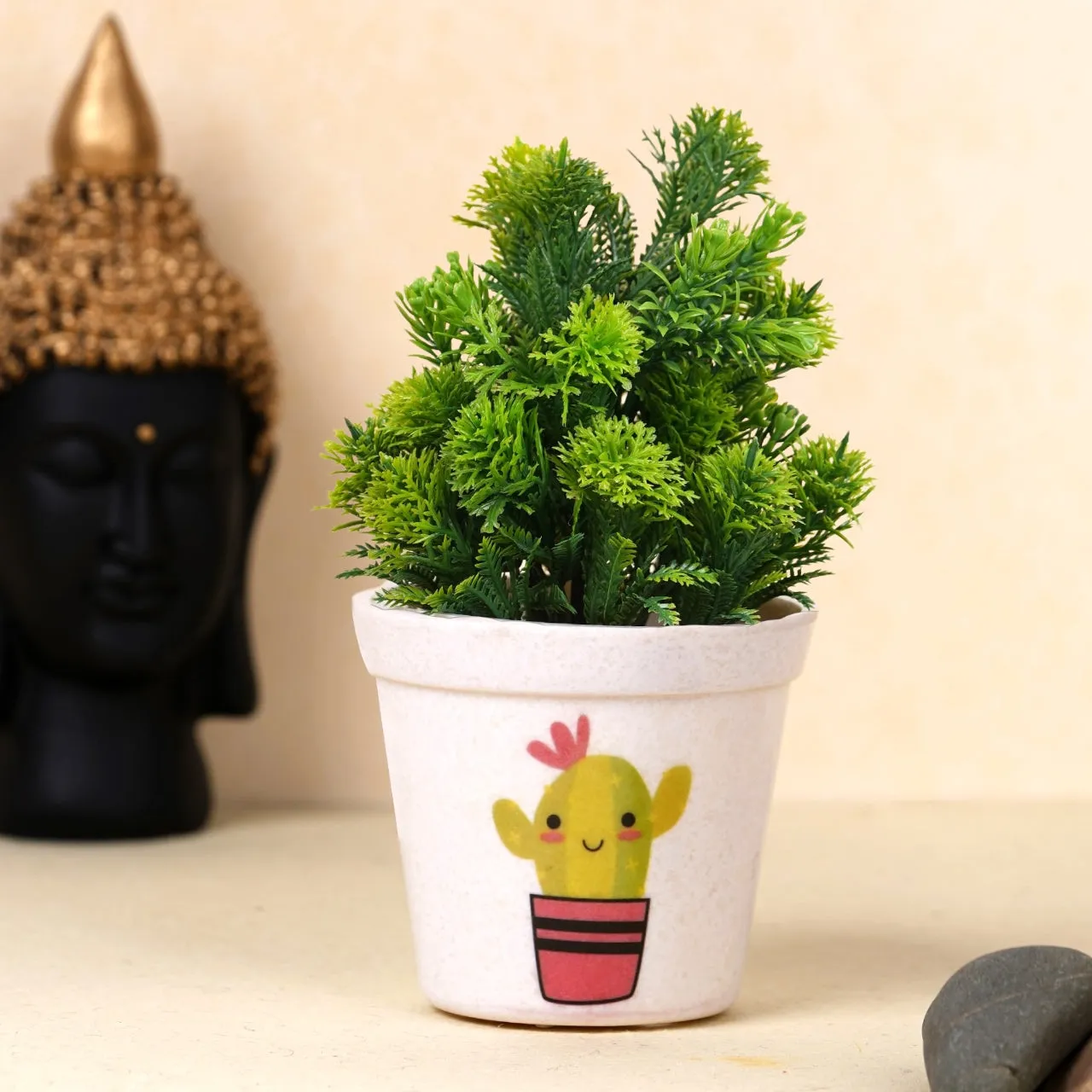 Melamine Cone Pot