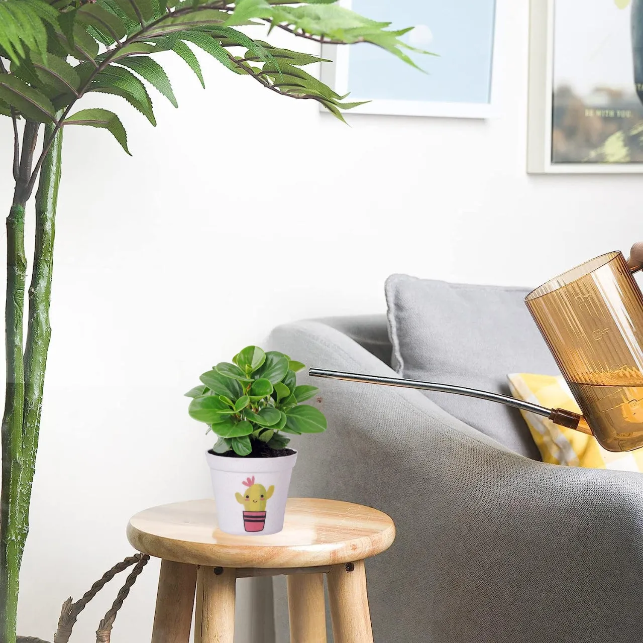 Melamine Cone Pot