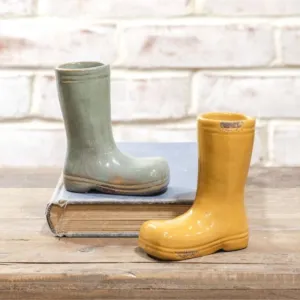Mini Rainboot Planter