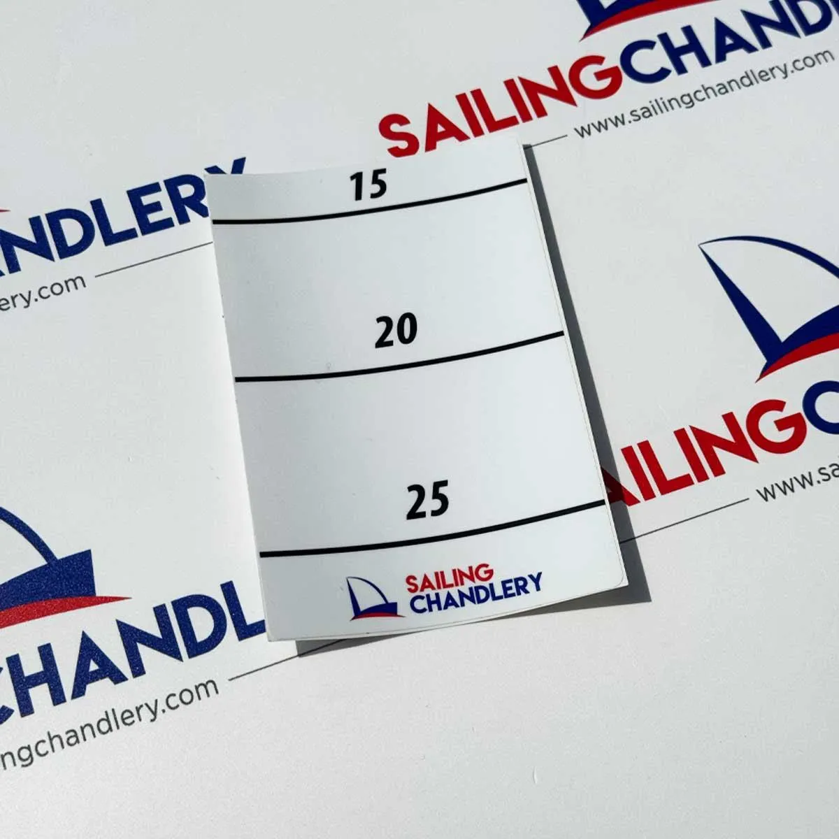 Pair - ILCA Daggerboard Calibration Stickers
