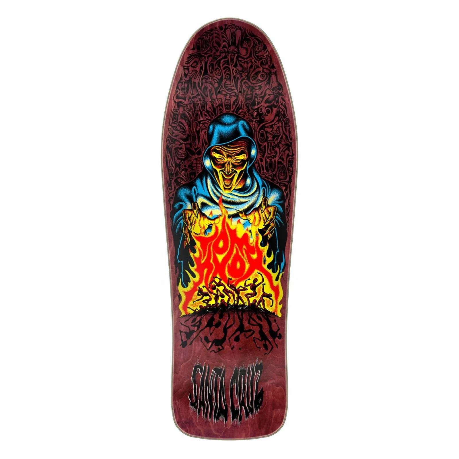 Santa Cruz Knox Firepit Reissue 10.0