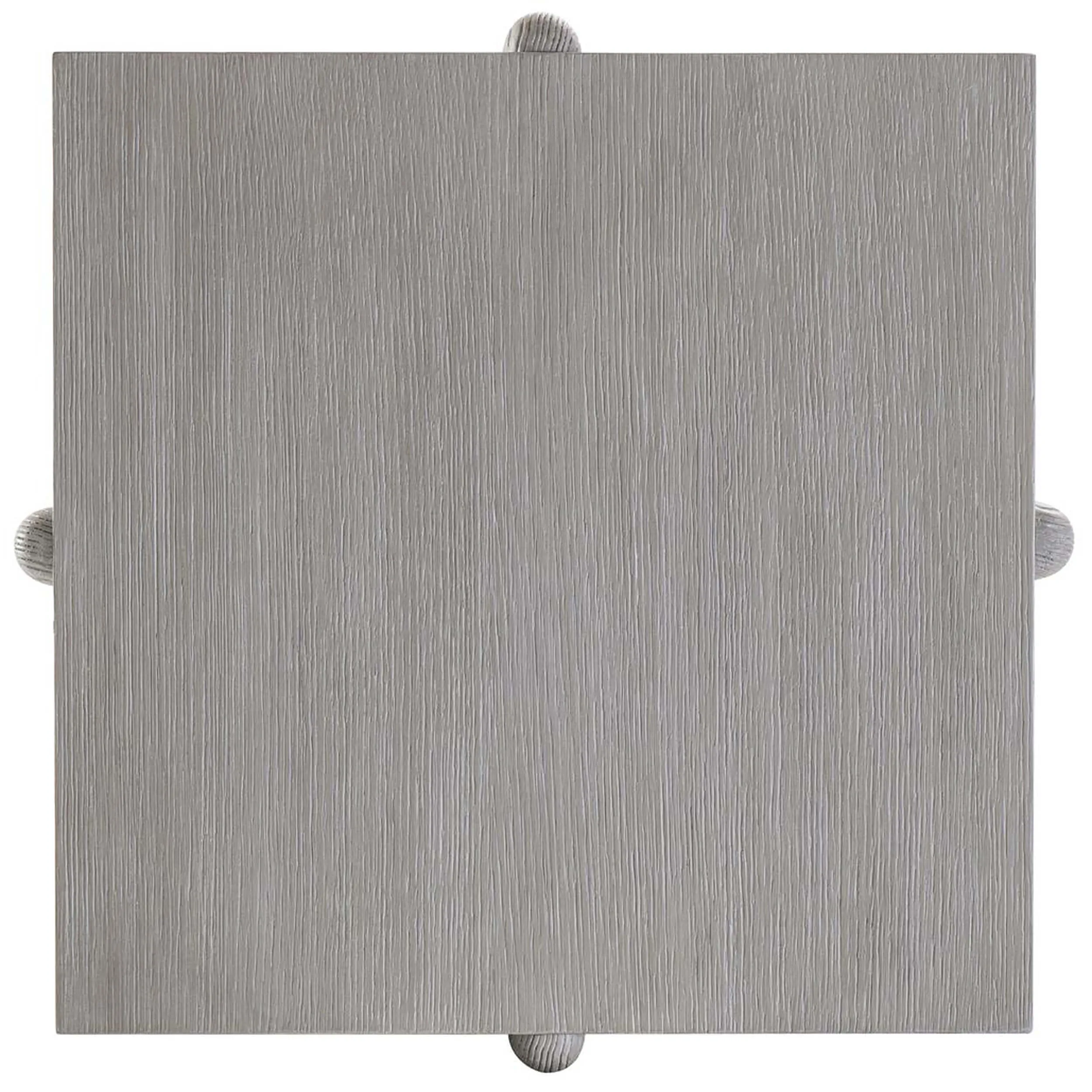 Sereno Square Side Table, Grigio
