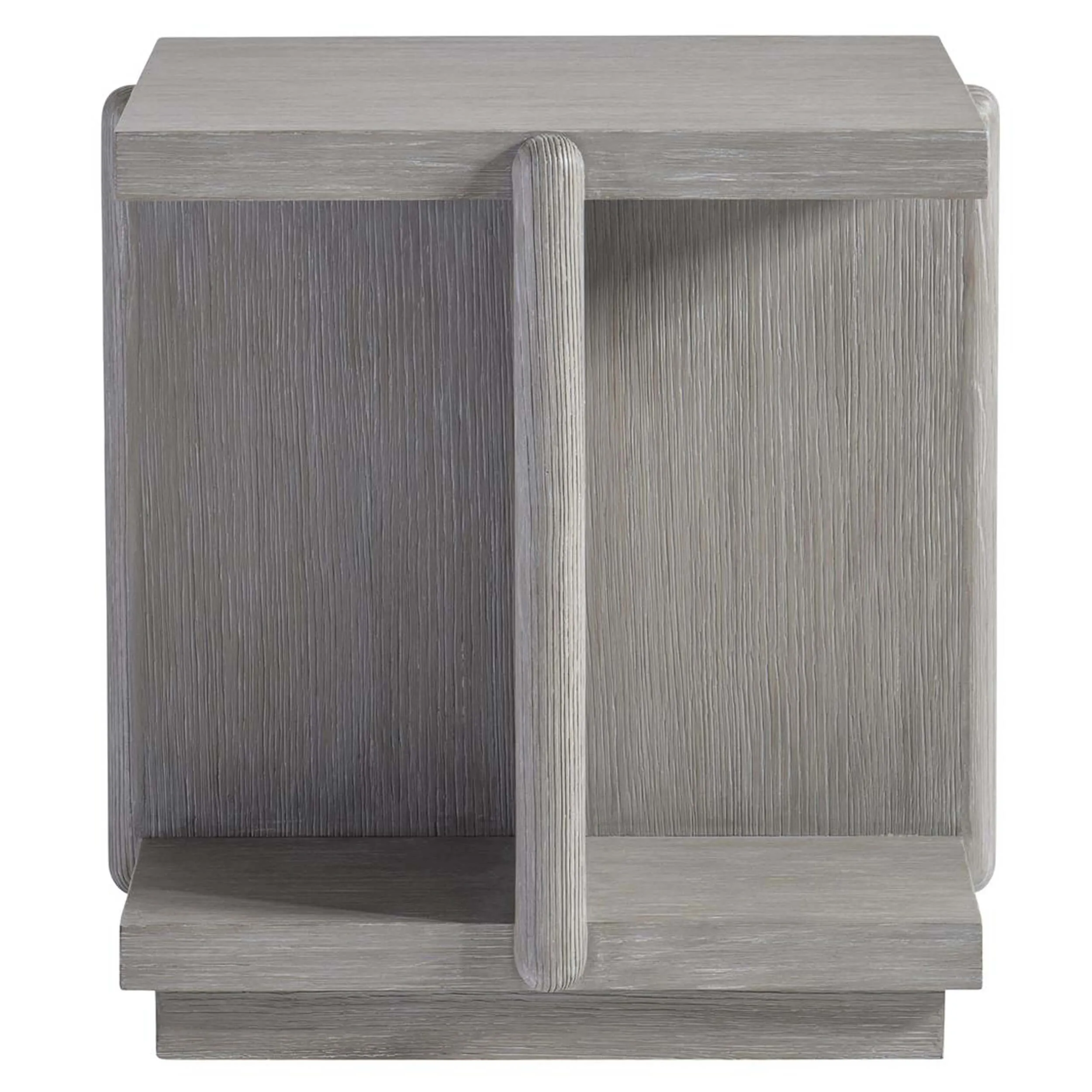 Sereno Square Side Table, Grigio