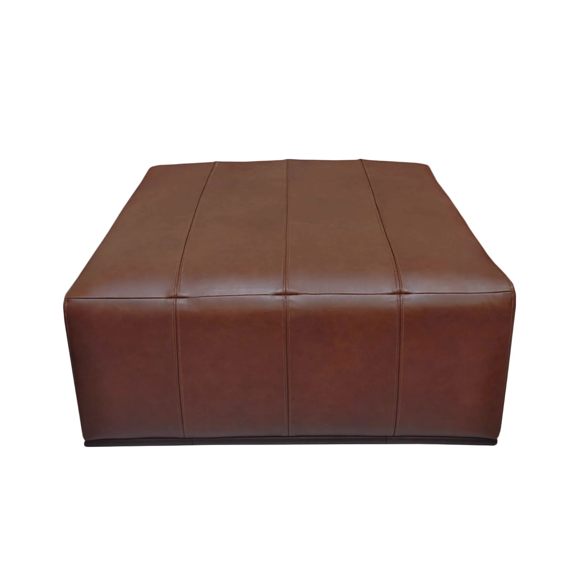 Sullivan Ottoman - Tobacco
