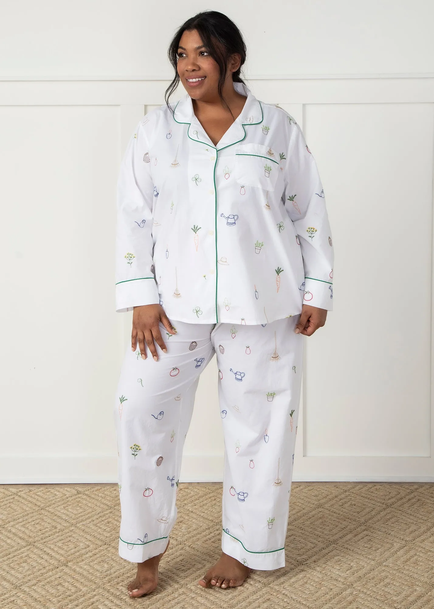 Tools of the Trade - Long PJ Set - Cloud