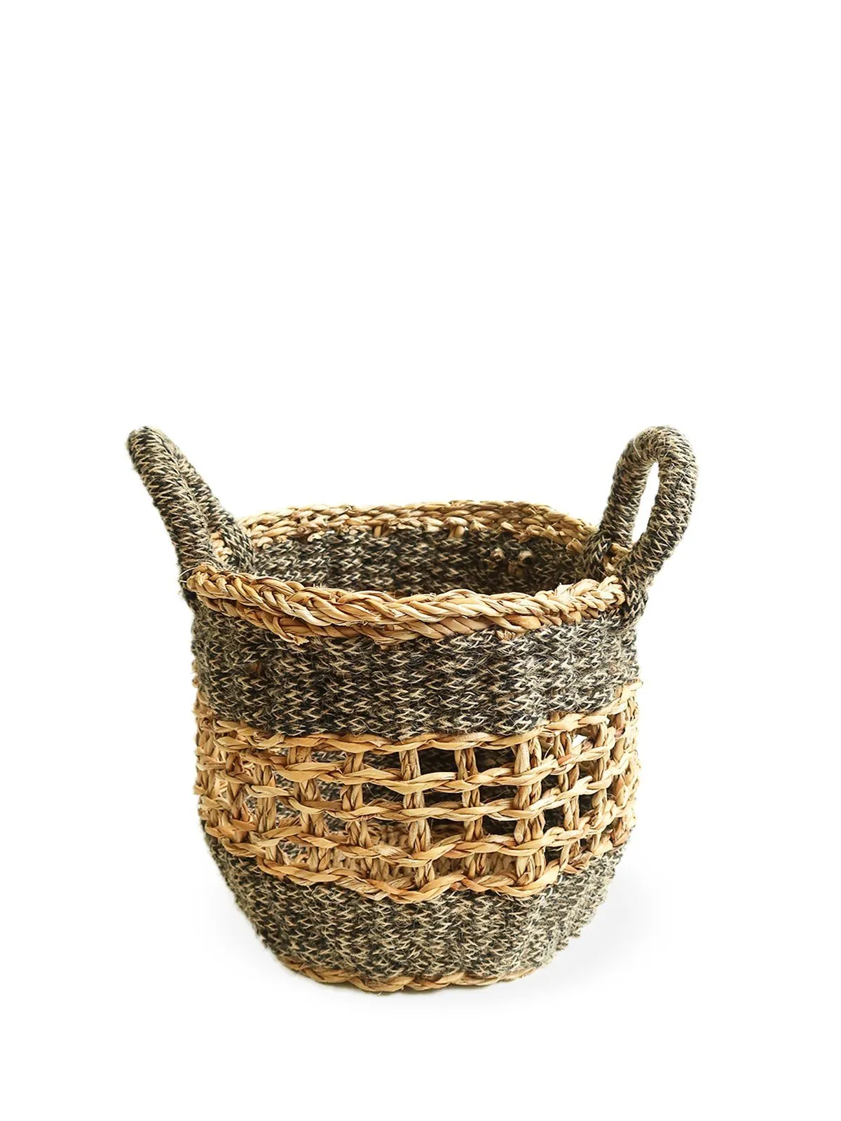 Ula Mesh Basket - Black (Set Of 3)