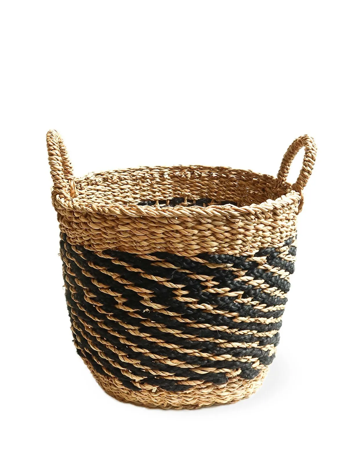 Ula Mesh Basket - Black (Set Of 3)