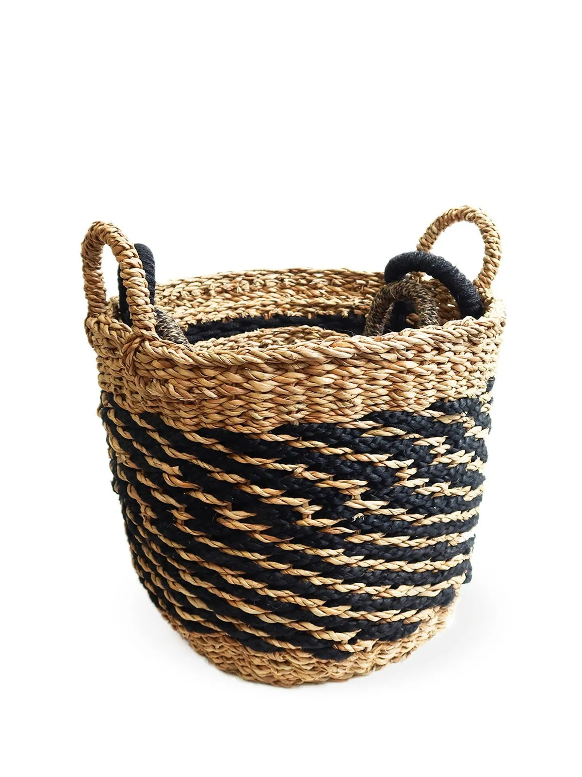 Ula Mesh Basket - Black (Set Of 3)