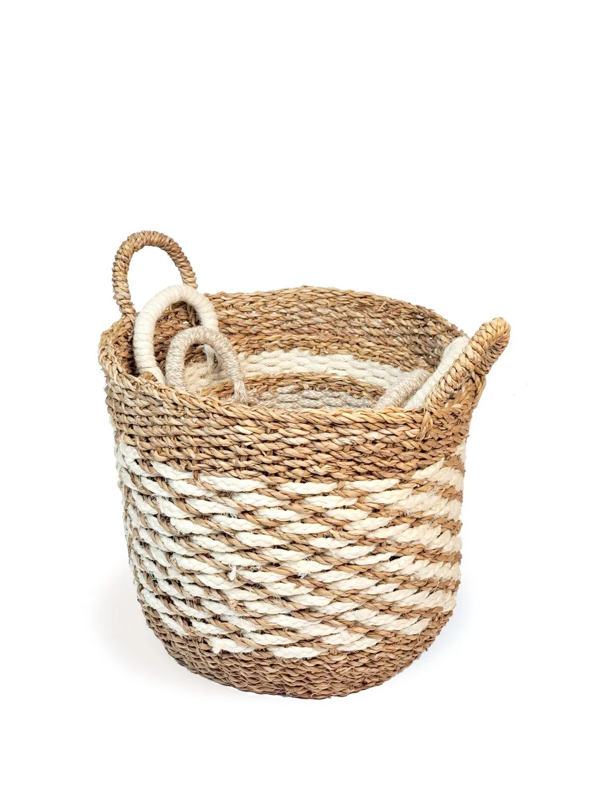 Ula Mesh Basket - Natural (Set Of 3)