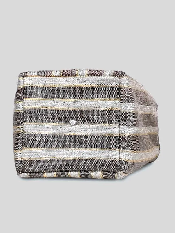 Upcycled Handwoven Planter