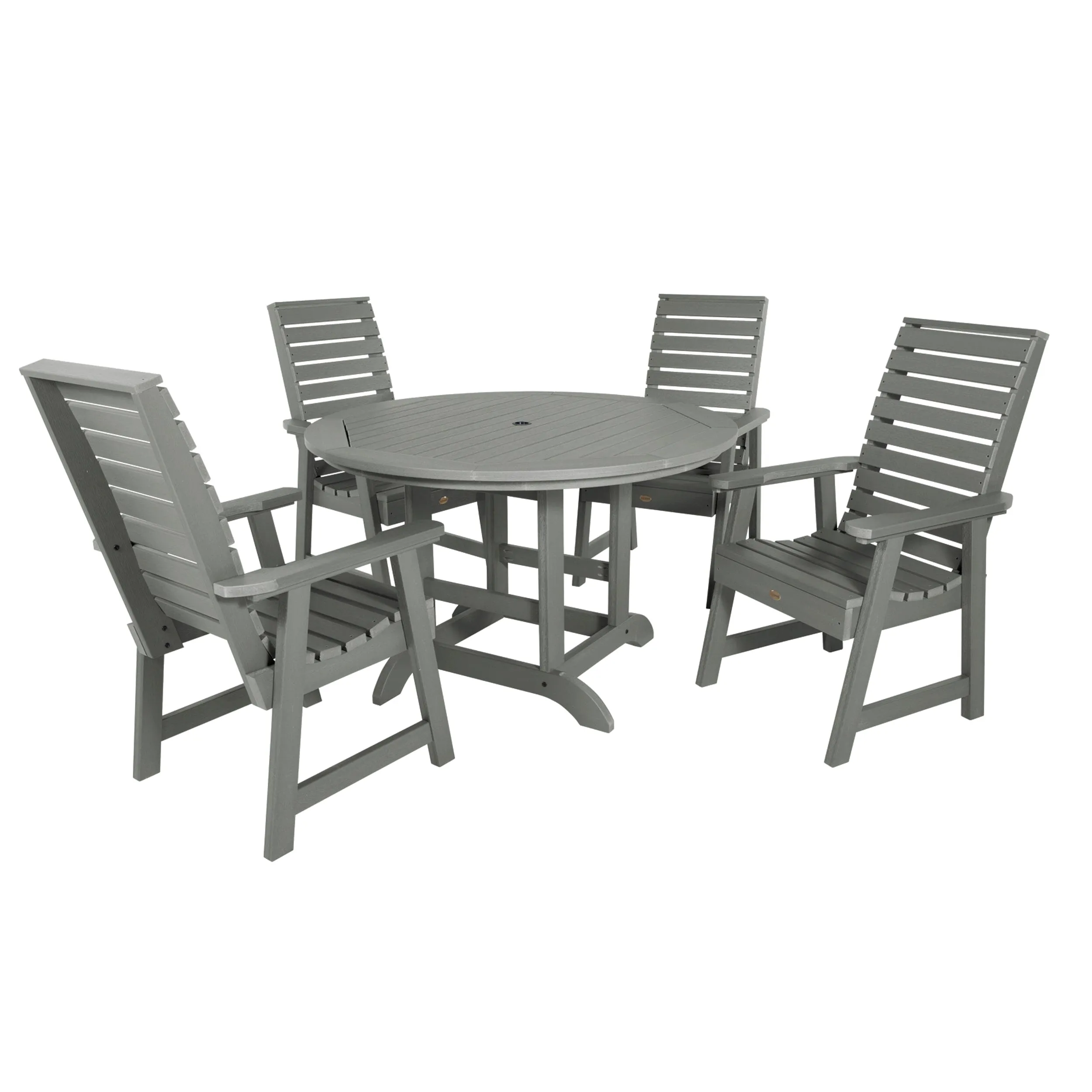 Weatherly 5pc 48in Round Dining Set - Dining Height