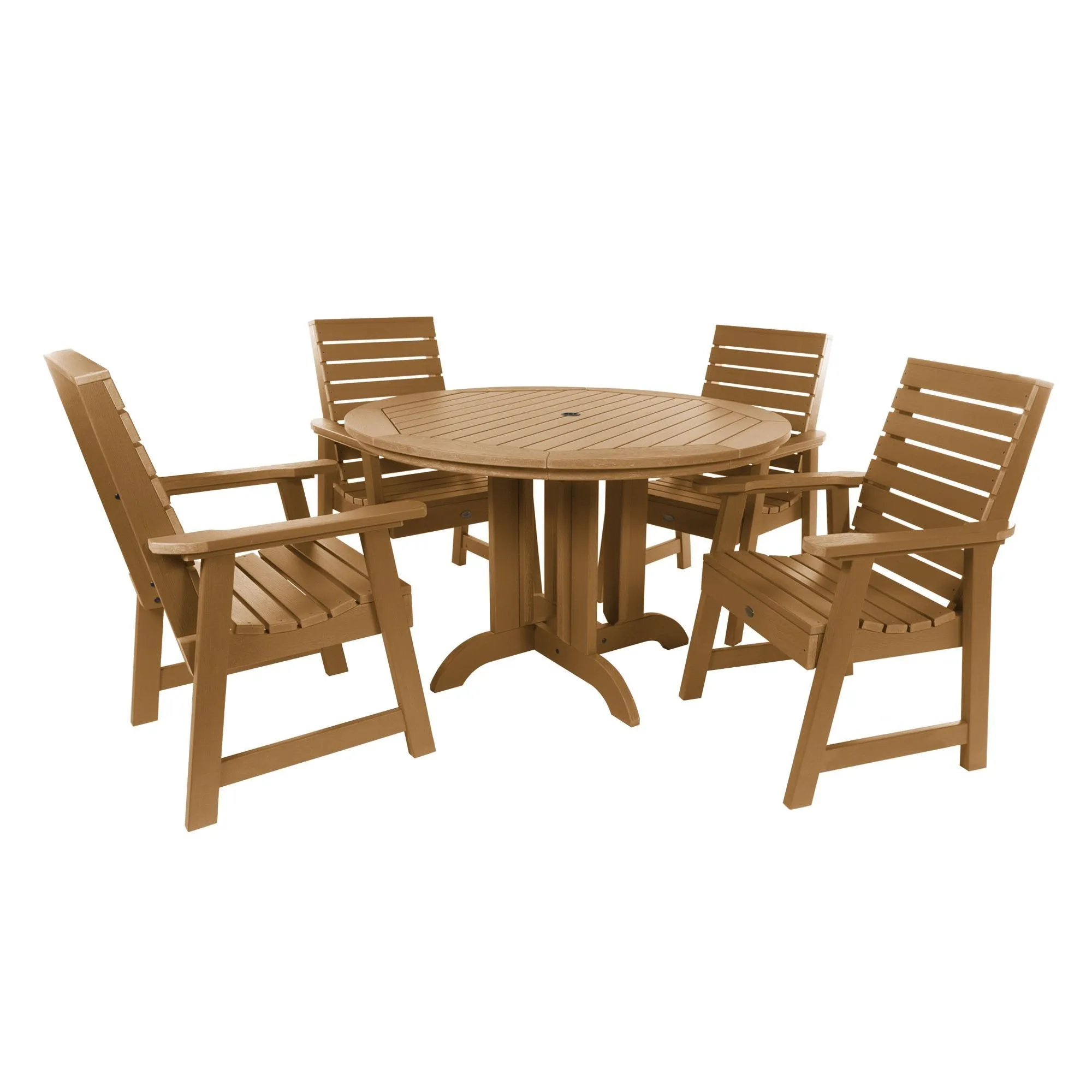 Weatherly 5pc 48in Round Dining Set - Dining Height