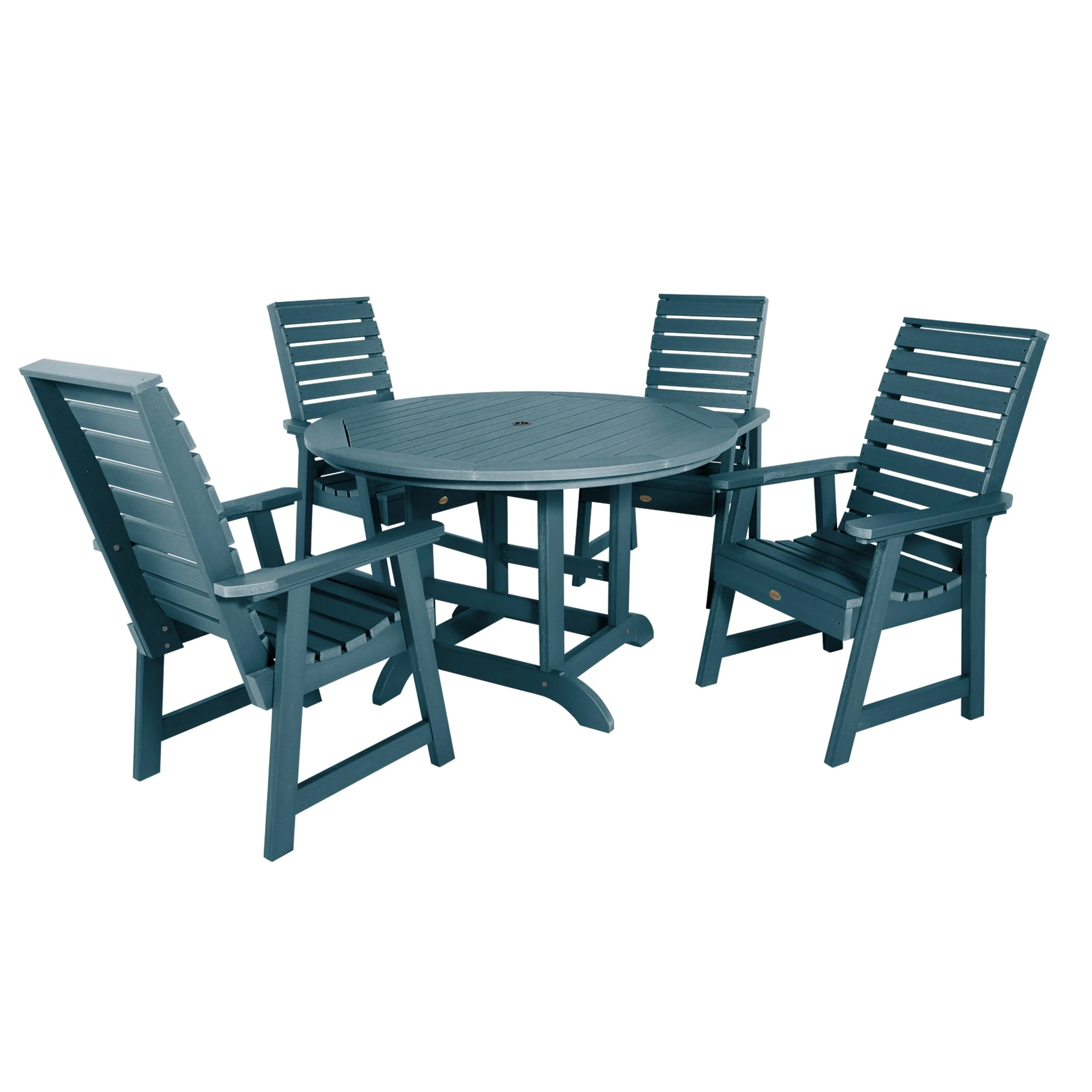 Weatherly 5pc 48in Round Dining Set - Dining Height
