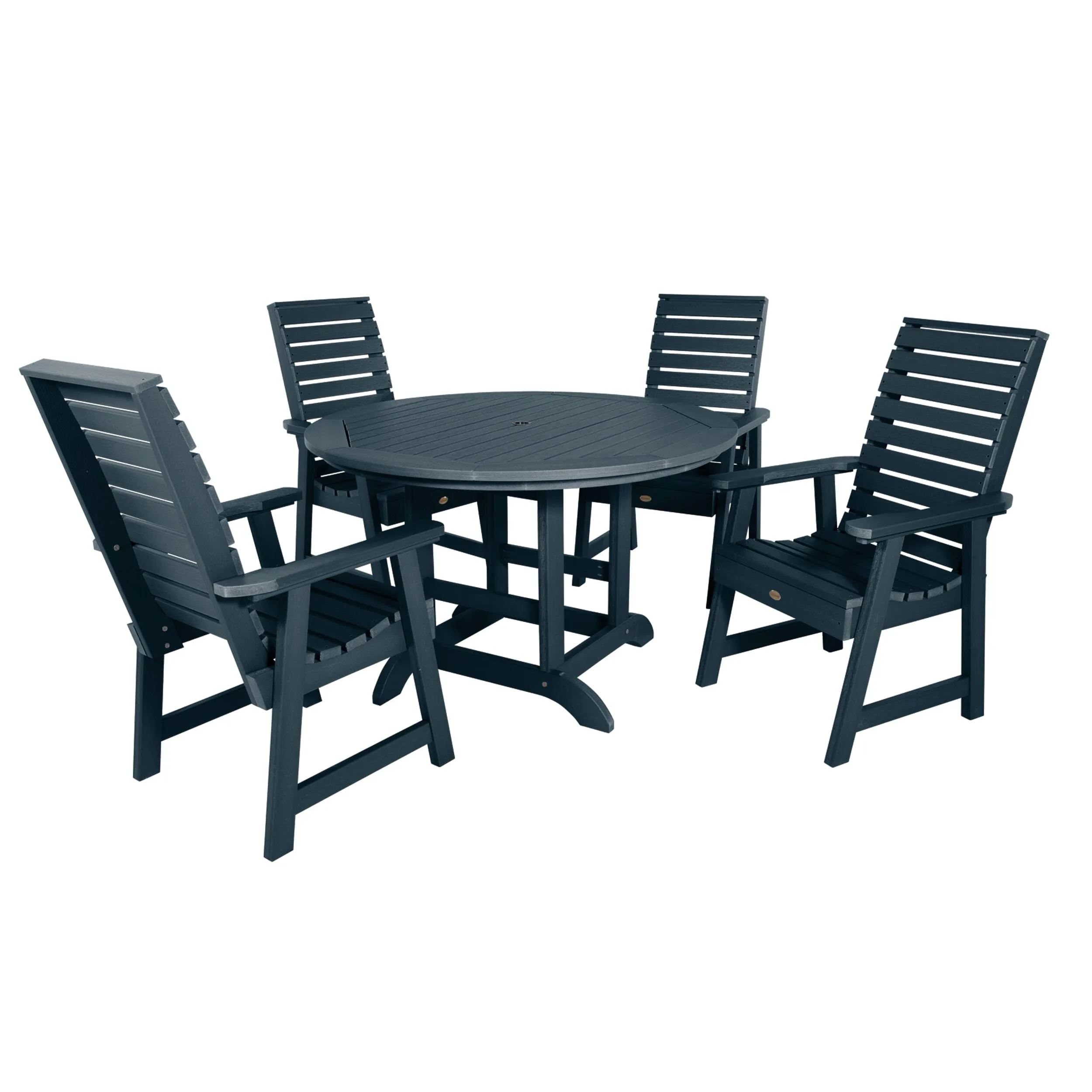 Weatherly 5pc 48in Round Dining Set - Dining Height